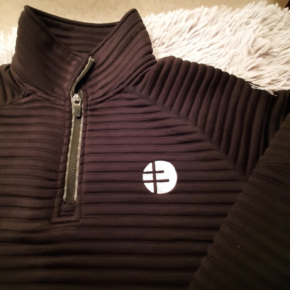 Spyder Ridded Pullover Size Large - Picture 2 of 12